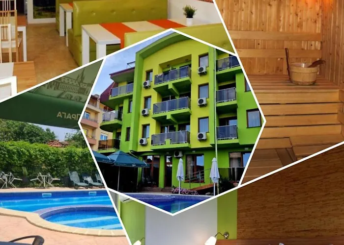 грийн хисар Хотел