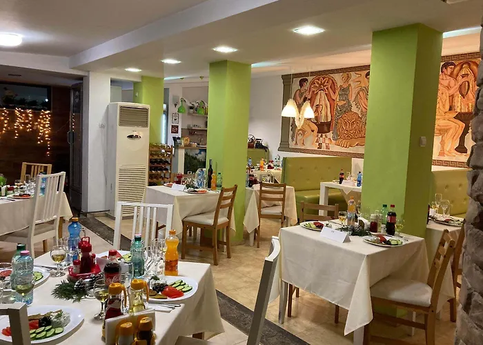 Хотел грийн хисар 3*