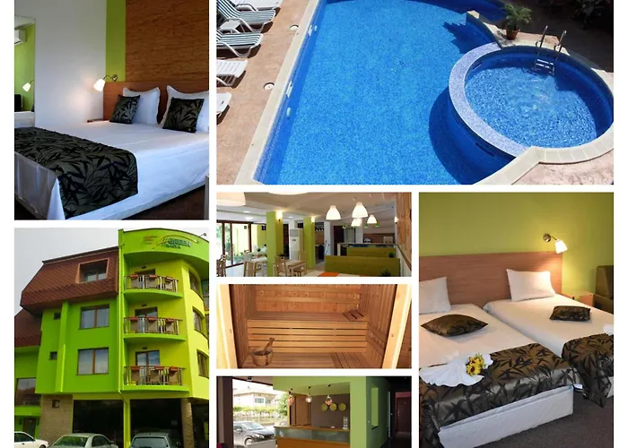 грийн хисар Хотел